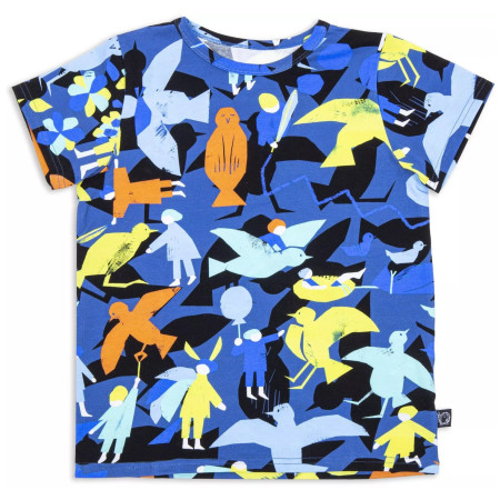 Dječja majica Wouki Bara Super blue