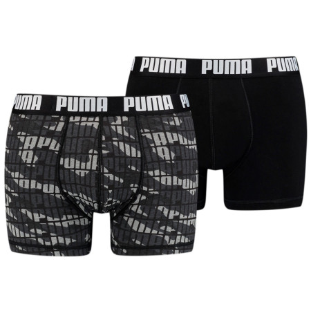 Muške bokserice Puma Camo Boxer 2P siva