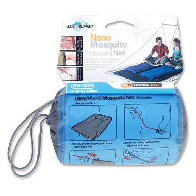 Mreža protiv insekata Sea to Summit Nano Pyramid Net Single