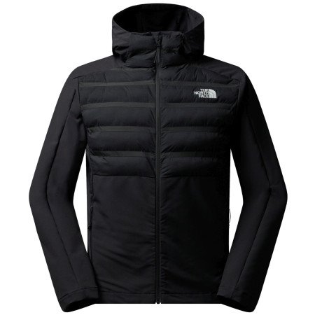 Muška jakna The North Face M Mountain Athletics Cari Hooded Jacket crna TNF BLACK