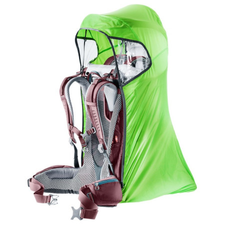 Navlaka protiv kiše za autosjedalice Deuter KC Raincover Deluxe zelena Kiwi