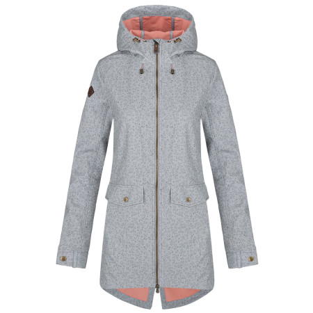 Ženski kaput Loap Lawina siva