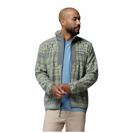 Muška dukserica Columbia Sequoia Grove™ Ii Fz Printed Fleece