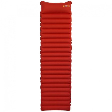 Podloga na napuhavanje Warmpeace Stratus Lite Regular Wide crvena