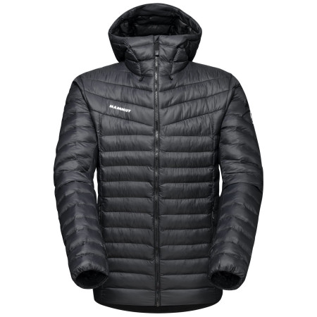 Muška jakna Mammut Albula IN Hooded Jacket Men crna Blackwhite