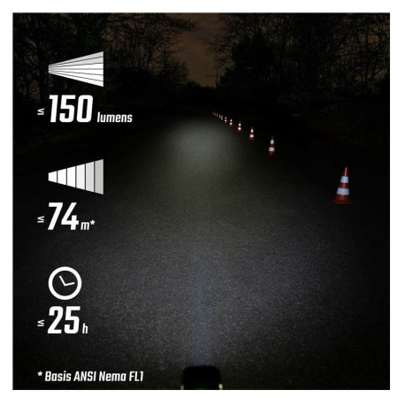 Set svjetala Sigma Buster 150 + Nyte 10