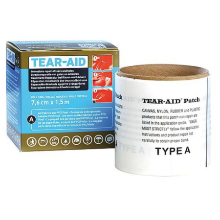 Ljepljiva traka Tear-Aid Repair roll 7.6 cm x1.5 m