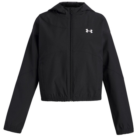 Dječja jakna Under Armour UA Rival Woven Hd Jacket Black