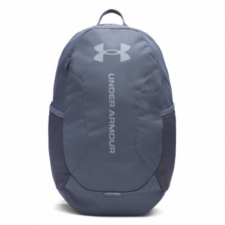 Ruksak Under Armour Hustle Lite Backpack siva Castlerock/Steel