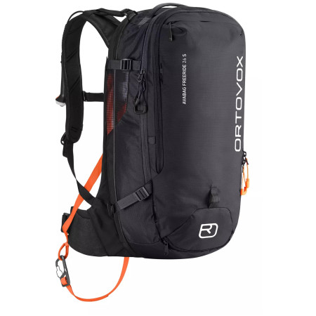 Ruksak za turno skijanje Ortovox Avabag Litric Freeride 26S crna Black Raven
