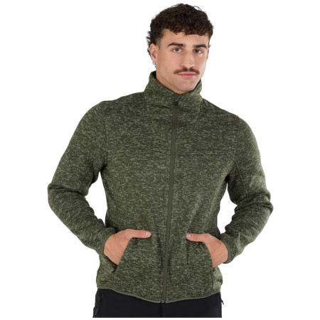 Muške funkcionalne majice dugih rukava Fundango Cruz Knit Fleece Jacket