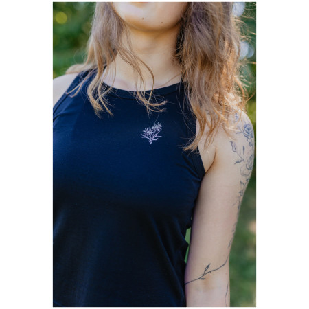 Ženski top MOOA Merino Lyolite Edelweiss 150