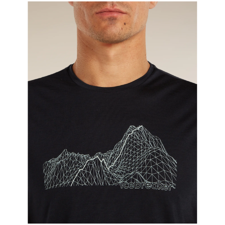 Muške funkcionalne majice Icebreaker Merino Blend 125 Cool-Lite™ Sphere SS Tee Beta