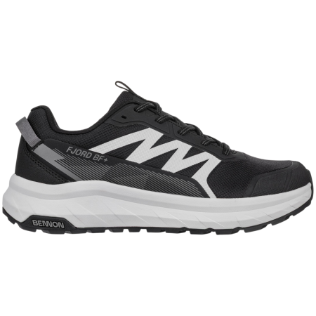 Cipele za trekking Bennon FJORD BAREFOOT+ O1 crna Black