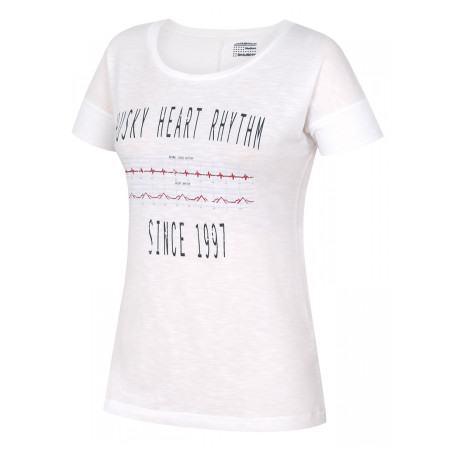 Ženska majica Husky Tingl L 2021 bijela