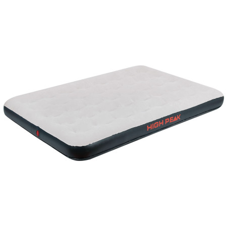 Madrac High Peak Air bed Double siva LightGray/DarkGray