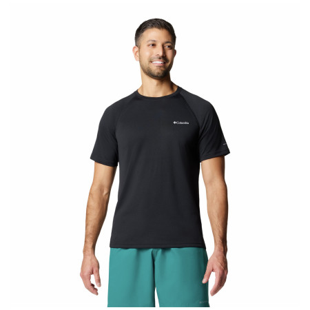 Muška majica Columbia Alpine Chill™ Pro Short Sleeve Crew crna Black