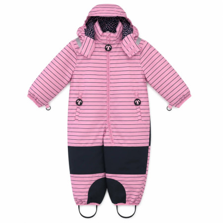 Dječji kombinezon DucKsday Baby-Toddler Snowsuit ružičasta Pink/Green