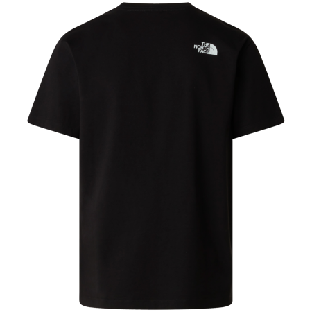 Muška majica The North Face M Mountain Line Regular Short Sleeve Tee-Graphic