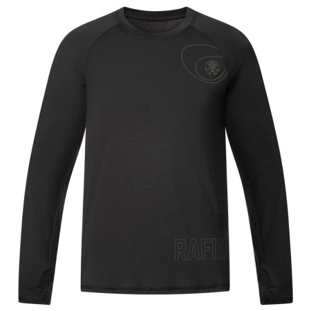 Muška majica Rafiki Zenith M crna raven