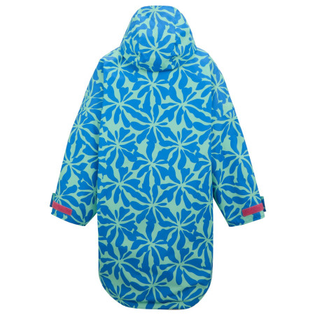 Vodonepropusni kaput Regatta Junior Waterproof Changing Robe SBluFlPiLem