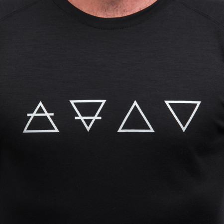 Muške funkcionalne majice Sensor Merino Blend Elements