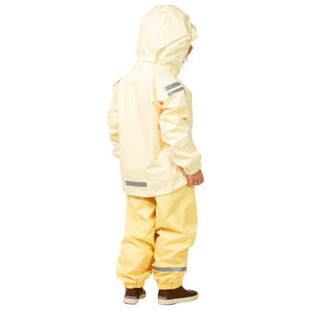 Dječja vodootporna jakna DucKsday Rain Jacket Lemonade