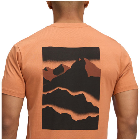 Muška majica Black Diamond M Mountainscape SS Tee