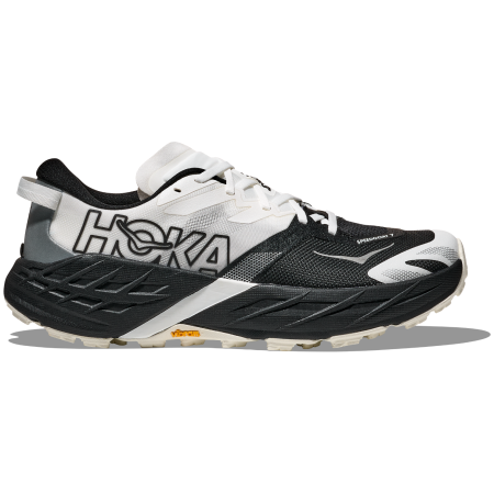 Muška obuća Hoka M Speedgoat 7 Wide crna/bijela Black / White