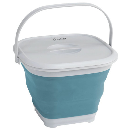 Sklopivi koš Outwell Collaps Bucket Square svijetlo plava