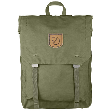 Ruksak Fjällräven Foldsack No. 1 svijetla kaki Green