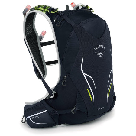 Ruksak Osprey Duro 15 (2021) tamno siva AlpineBlack