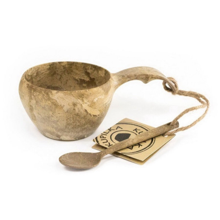 Šalica Kupilka Classic Kuksa 210 ml smeđa Brown