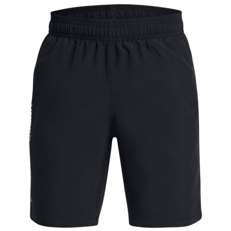 Dječji šorc Under Armour UA Tech Woven Wordmark Short Black