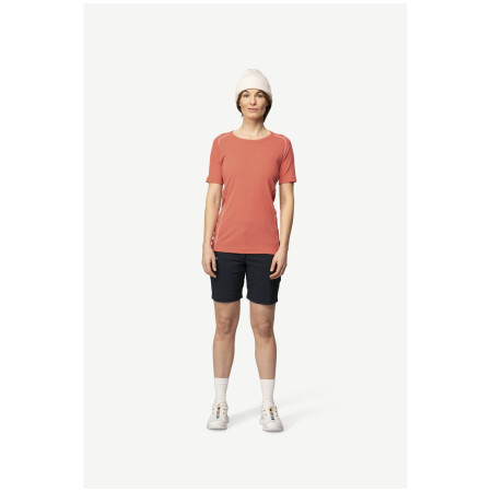 Ženska funkcionalna majica Devold Lauparen Merino 190 Base Tee Wmn