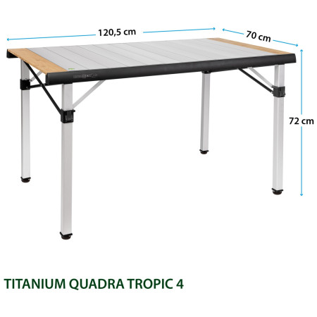 Stol Brunner Quadra Tropic Adjustar 4