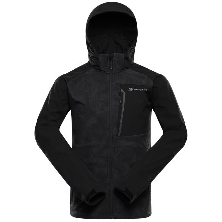 Muška jakna Alpine Pro Hoor crna black