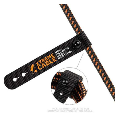 Kabeli za punjenje i sinhronizaciju Xtorm Xtreme USB-C to Lightning cable (1,5m)