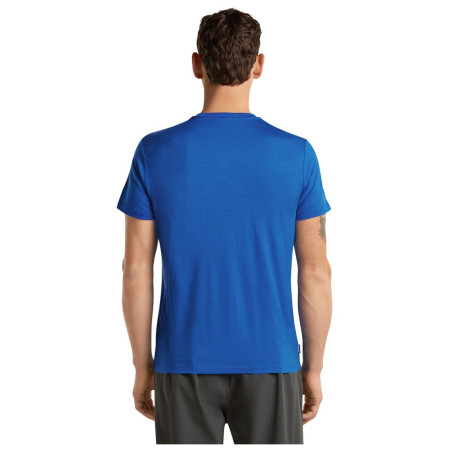 Muška majica Icebreaker Men Merino 150 Tech Lite SS Tee Range Stripes