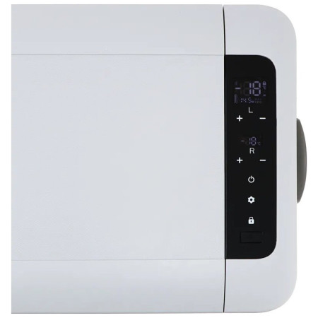 Kompresorski hladnjak Mestic Cool Box compressor MCC-45 AC/DC Dual Zone