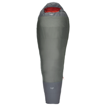 Vreća za spavanje Robens Snowfall I +2°C Long zelena Green Vineyard