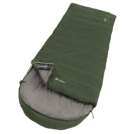 Vreća za spavanje Outwell Supreme zelena/siva  Forest Green