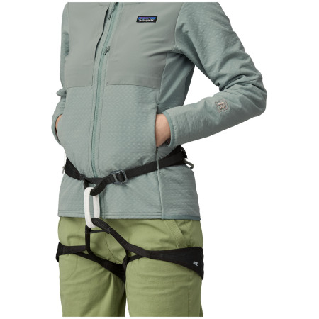Ženska funkcionalna dukserica Patagonia W's R2 CrossStrata Hoody