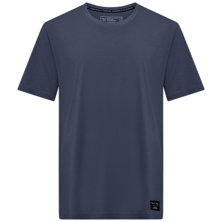 Muška majica Salewa Eagle Logo Patch T-Shirt M plava Java Blue