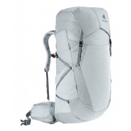 Turistički ruksak Deuter Aircontact Ultra 45+5 SL svijetlo siva tin-shale
