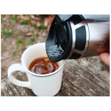 Termosica GoSun Brew 12 V a kávovar French Press