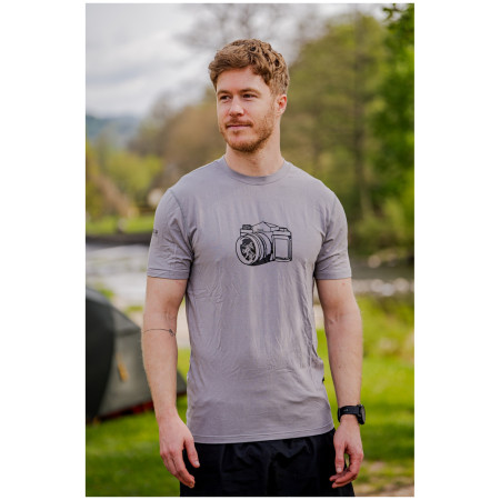 Muška majica Zulu Bambus Picture 210 Short