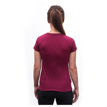 Ženska funkcionalna majica Sensor Merino Active Songbirds