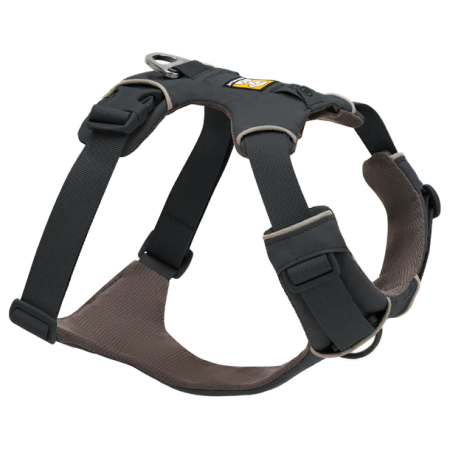 Ogrlica za psa Ruffwear Front Range® Harness crna Basalt Gray