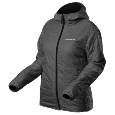 Ženska jakna Trimm DOUBLE LADY crna dark grey/ black